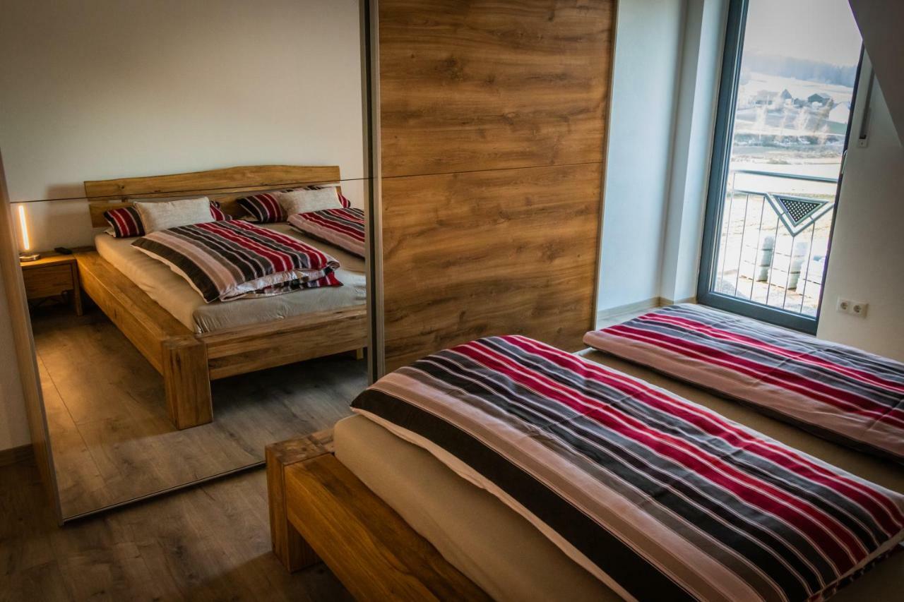 Landhaus Ferienwohnungen Mit Pool Und Wellness Neukirchen-Balbini 외부 사진