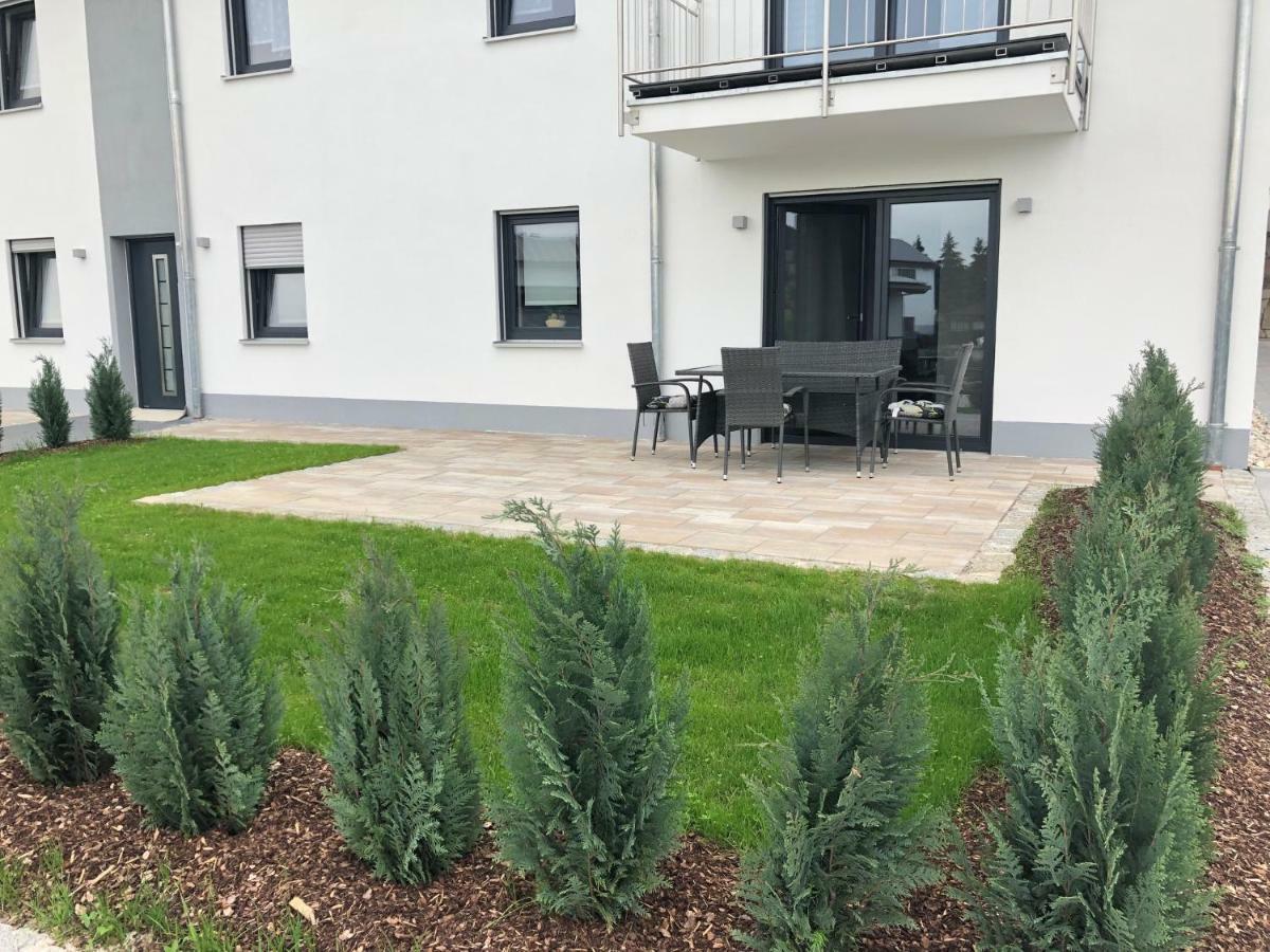 Landhaus Ferienwohnungen Mit Pool Und Wellness Neukirchen-Balbini 외부 사진